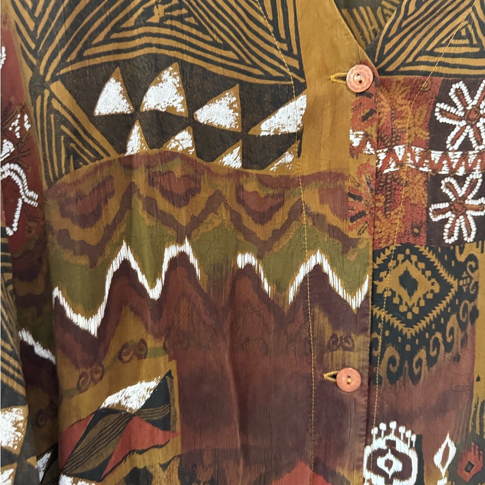 Tianello Soul of Africa Patterned Shirt - Picture 2 of 5